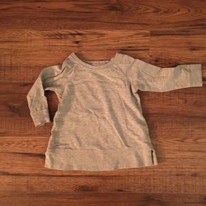 Grey Toddler Tunic Top
